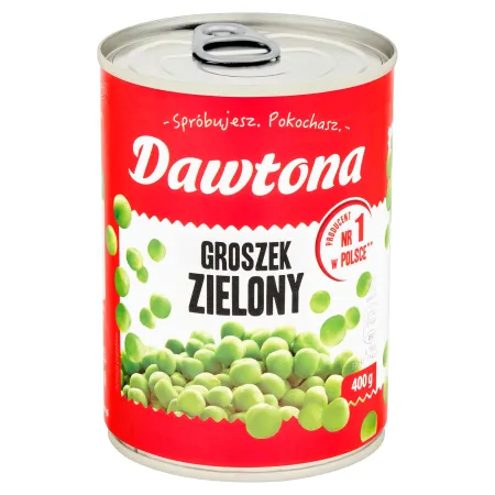 DAWTONA Groszek konserwowany 400 g