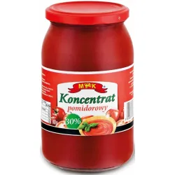 MK Koncentrat pomidorowy 30% 180 g słoik