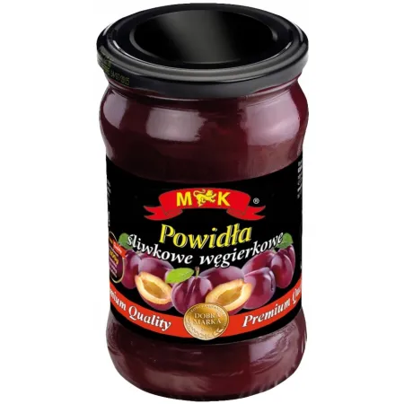 MK Powidła Śliwka węgierkowe 350 g słoik węgierka