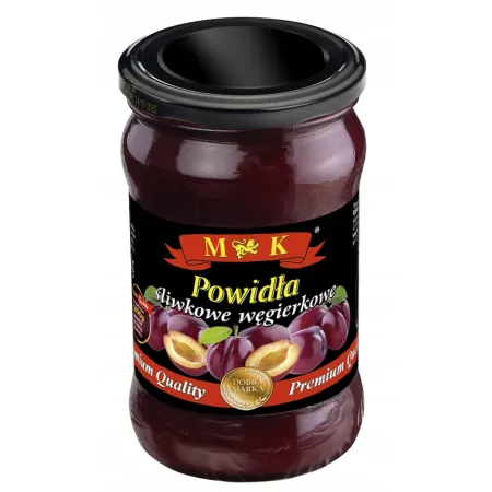 MK Powidła Śliwka węgierkowe 350 g słoik węgierka