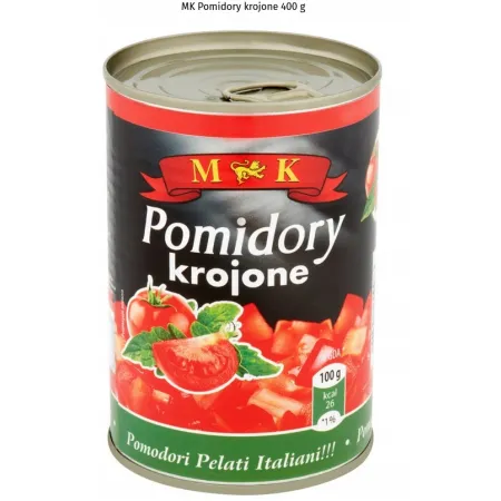 MK Pomidory KROJONE 400G MK