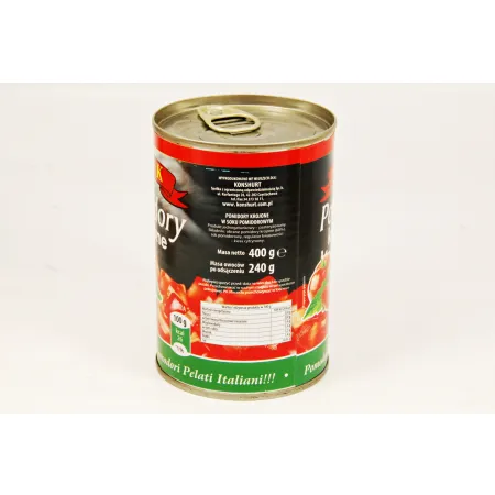 MK Pomidory KROJONE 400G MK