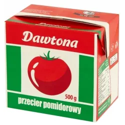 Dawtona Przecier pomidorowy 500 g karton