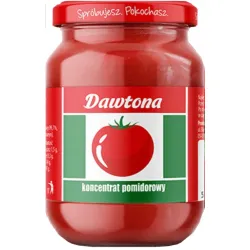 Dawtona Koncentrat pomidorowy 190g słoik