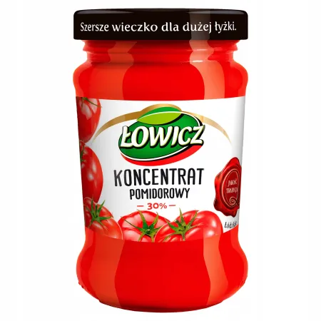 ŁOWICZ Koncentrat pomidorowy 190g słoik
