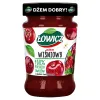 ŁOWICZ Dżem wiśniowy minimum cukrów 280g