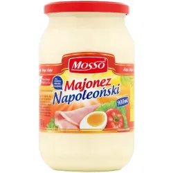 MOSSO Majonez NAPOLEOŃSKI 900ml