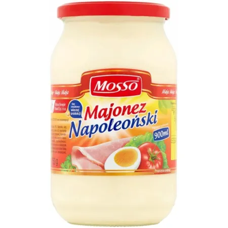 MOSSO Majonez NAPOLEOŃSKI 900ml
