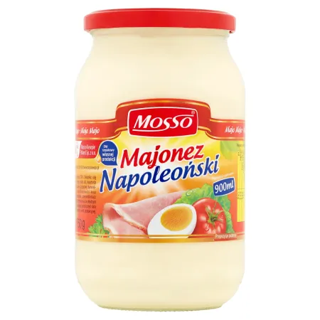 MOSSO Majonez NAPOLEOŃSKI 900ml