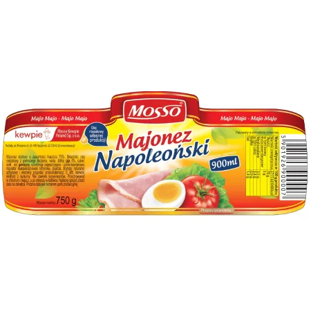 MOSSO Majonez NAPOLEOŃSKI 900ml