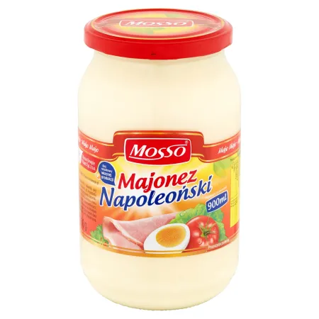 MOSSO Majonez NAPOLEOŃSKI 900ml