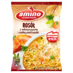 AMINO Zupa błyskawiczna Rosół z włoszczyzną natką