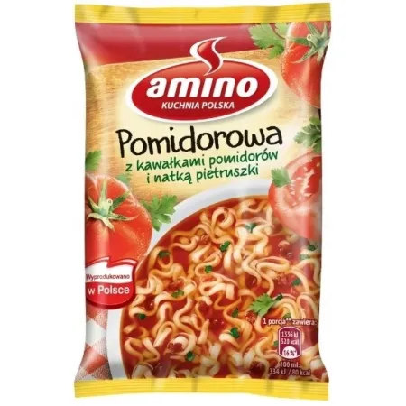 AMINO Zupa Zupa błyskawiczna pomidorowa 61 g