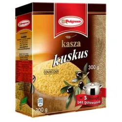 POLGREEN KASZA KUSKUS KARTON 300g