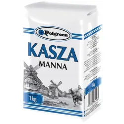 POLGREEN KASZA MANNA 1kg