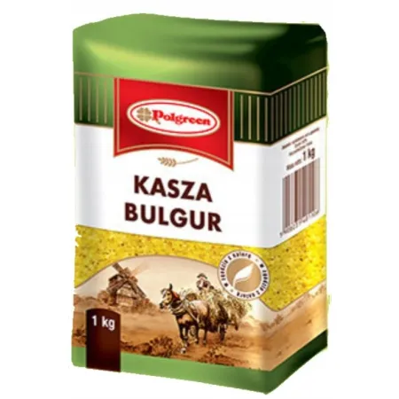 POLGREEN KASZA BULGUR 1kg