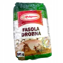 POLGREEN FASOLA DROBNA 0,5 kg