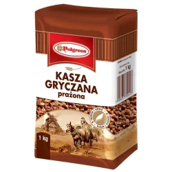 POLGREEN Kasza Gryczana Prażona 1 kg