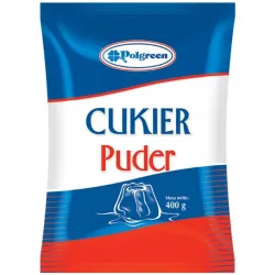 POLGREEN CUKIER PUDER 400g