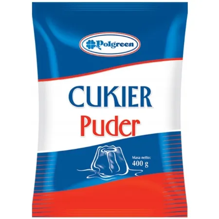 POLGREEN CUKIER PUDER 400g