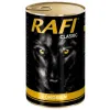 Karma dla psa Rafi Classic drób kurczak puszka 1240 g z drobiem
