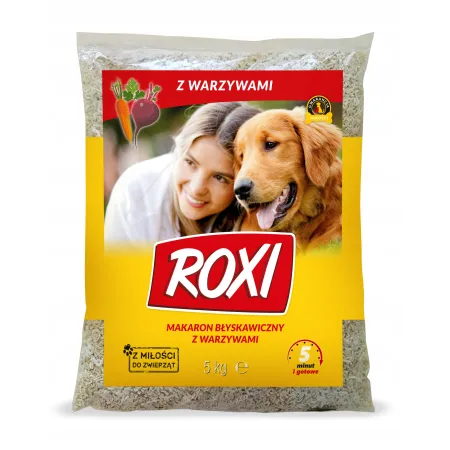 ROXI - KARES makaron dla psa z warzywami 5kg