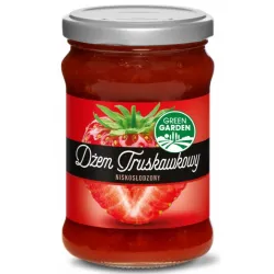 GREEN GARDEN Dżem truskawkowy niskosłodzony 280g