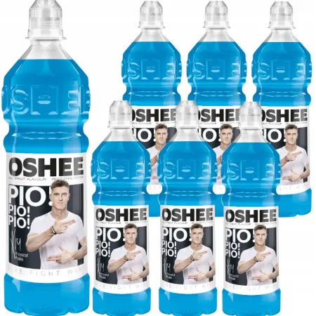 Oshee Napój izotoniczny multiwitamina 6x750ml blue
