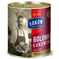 GOLONKA ŁUKOWSKA EXTRA 850g ŁUKÓW