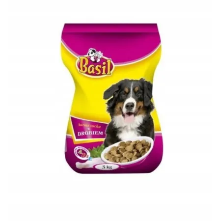BASIL 3kg PIES SUCHA KARMA dla psa z drobiem DRÓB