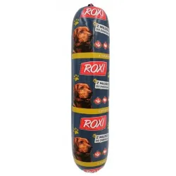 Kiełbasa ROXI dla dorosłych psów 1x900g z indykiem karma baton