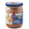 KIEŁBASA ZWYCZAJNA konserwa słoik Łuków 500g