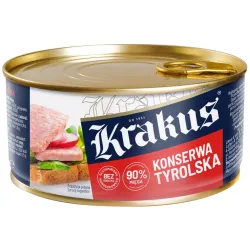 Konserwa TYROLSKA 300 g Krakus 90% mięsa