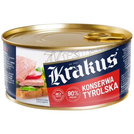 Konserwa TYROLSKA 300 g Krakus 90% mięsa