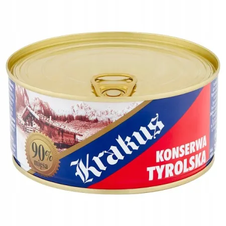 Konserwa TYROLSKA 300 g Krakus 90% mięsa