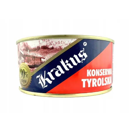 Konserwa TYROLSKA 300 g Krakus 90% mięsa