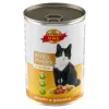 MK ANIMALS Karma dla kota z drobiem 415g kawałki w galaretce puszka