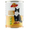 MK ANIMALS Karma dla kota z drobiem 415g kawałki w galaretce puszka