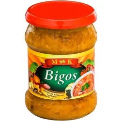 MK BIGOS 500g gotowe danie z kiełbasą słoik