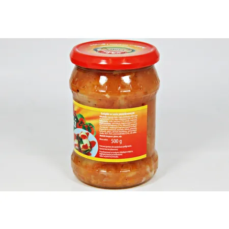 MK GOŁĄBKI W SOSIE POMIDOROWYM 500g gotowe danie słoik