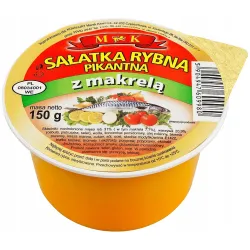 SAŁATKA RYBNA pikantna z makrelą MK Konshurt 150g