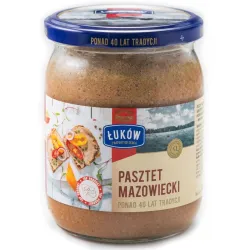 PASZTET MAZOWIECKI wieprzowo-wołowy Łuków 460g