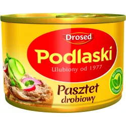 Podlaski pasztet drobiowy DROSED 195g