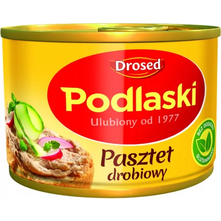 Podlaski pasztet drobiowy DROSED 195g
