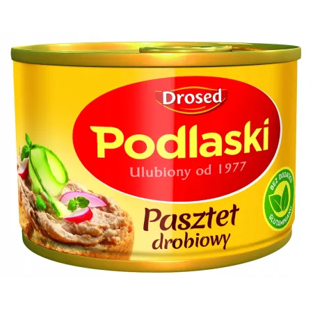 Podlaski pasztet drobiowy DROSED 195g