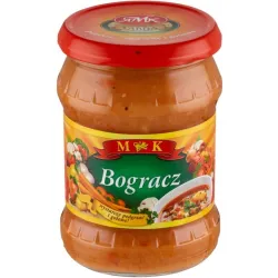 MK BOGRACZ 500g gotowe danie gulasz węgierski, zupa gulaszowa słoik