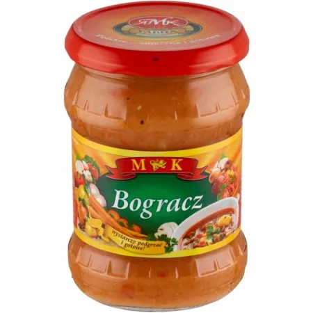 MK BOGRACZ 500g gotowe danie gulasz węgierski, zupa gulaszowa słoik