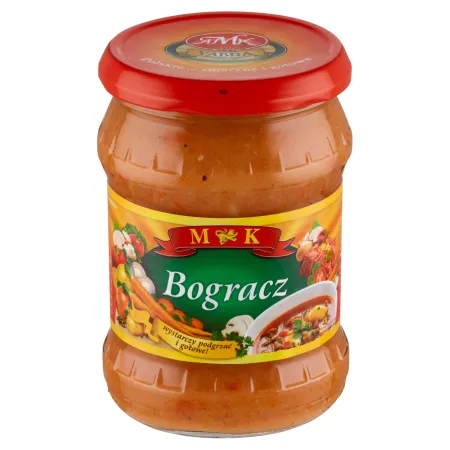 MK BOGRACZ 500g gotowe danie gulasz węgierski, zupa gulaszowa słoik