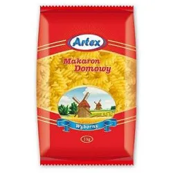 Artex makaron świderek 1 kg
