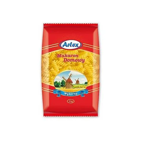 Artex makaron świderek 1 kg